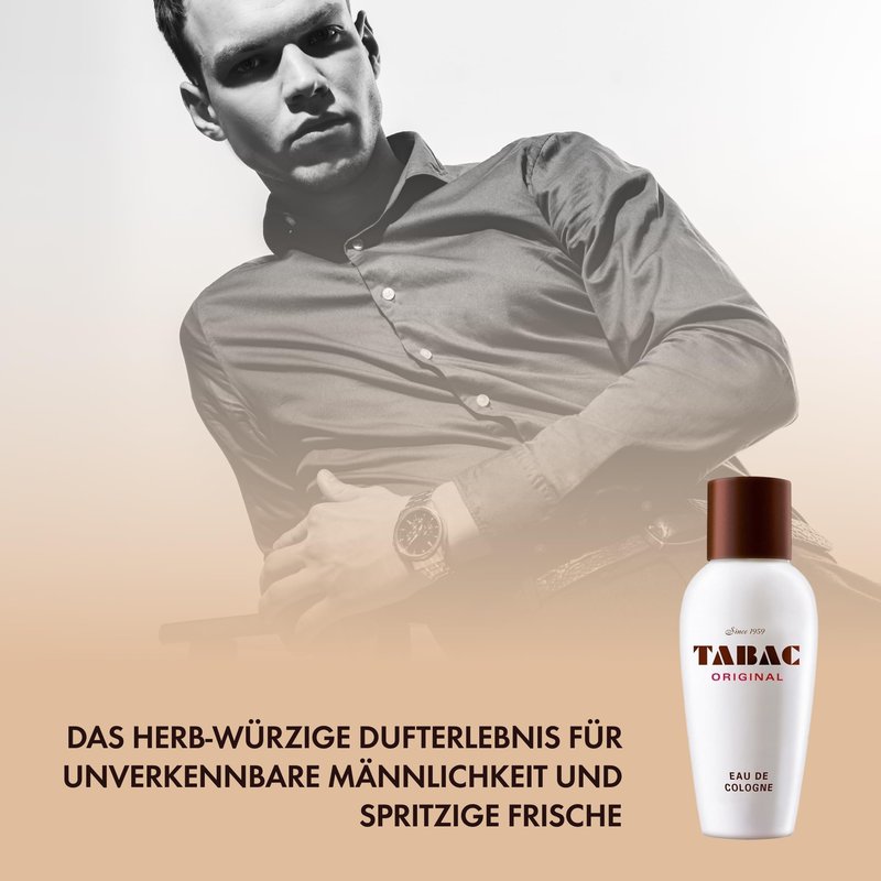 Maurer & Wirtz Tabac Original By Maurer & Wirtz For Men. Eau De Cologne Splash 10.1 Oz.