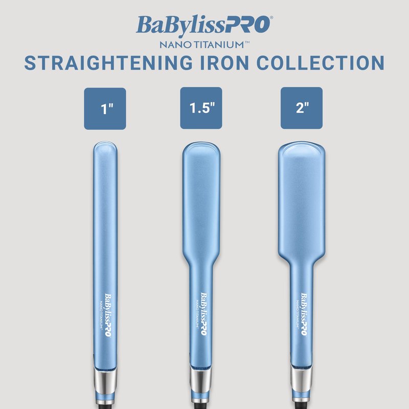 BaBylissPRO 1" Ultra-Sleek Hair Straightening Iron