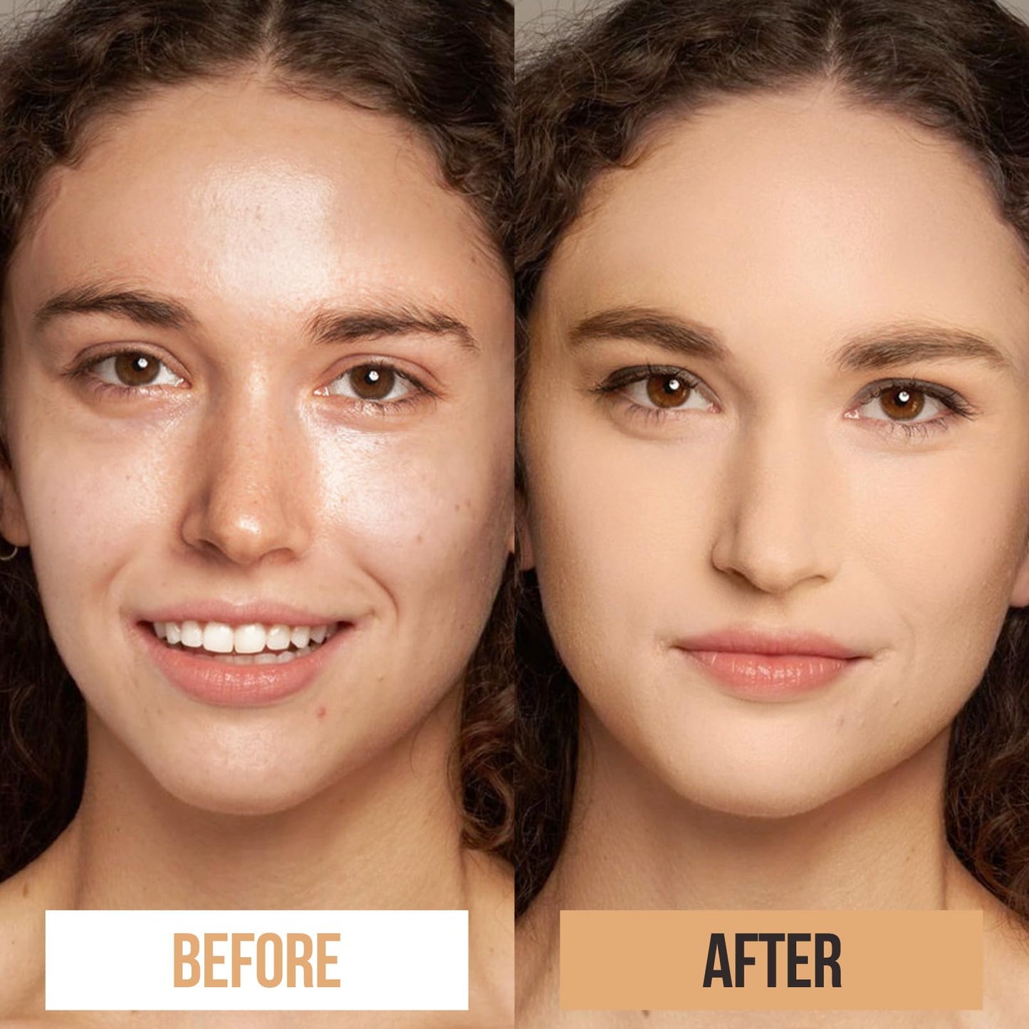 CARSLAN Moisture Air Cushion Cream Face Foundation Makeup, Lightweight, Full Dewy Coverage, Builable Glow, Finish Foundation with Hyaluronic acid, P01 Fair Pink For Dry Skin (Refill Included)