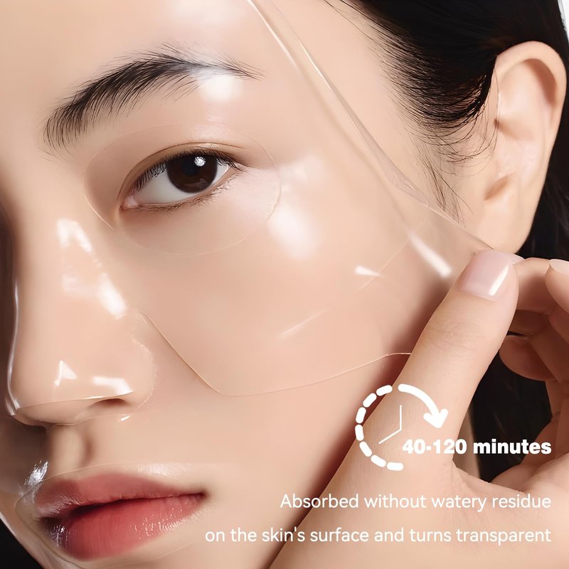 SEUMFY 5,000,000ppb 40g x 4ea Deep Anti Wrinkle Bio-Collagen Face Masks Hydrating Overnight Collagen Mask for Lifting,Firming and Moisturizing