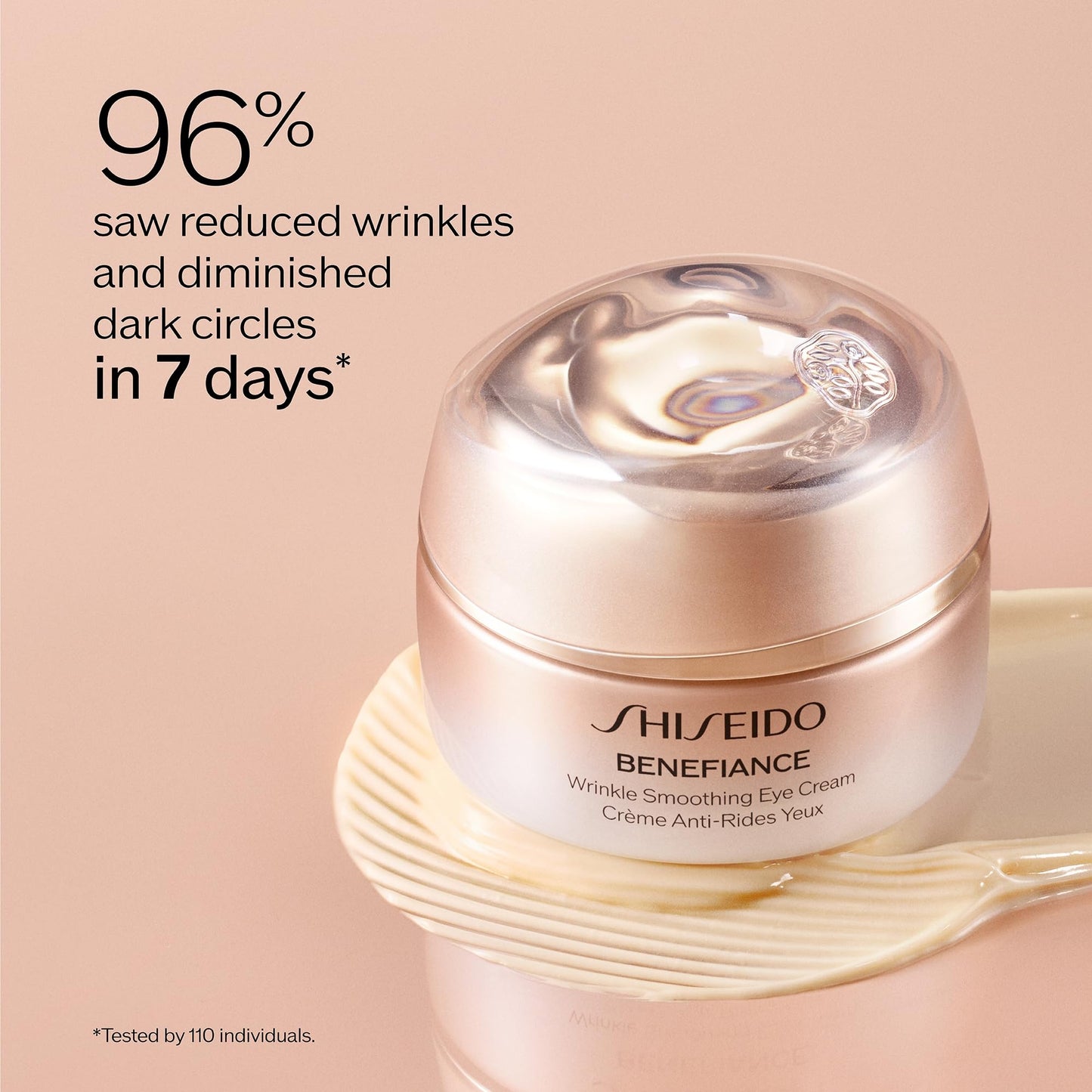 Shiseido Wrinkle Smoothing Starter Set - Benefiance Day Cream SPF 23 (30mL), Clarifying Cleansing Foam (15mL) & Eye Cream (15mL)