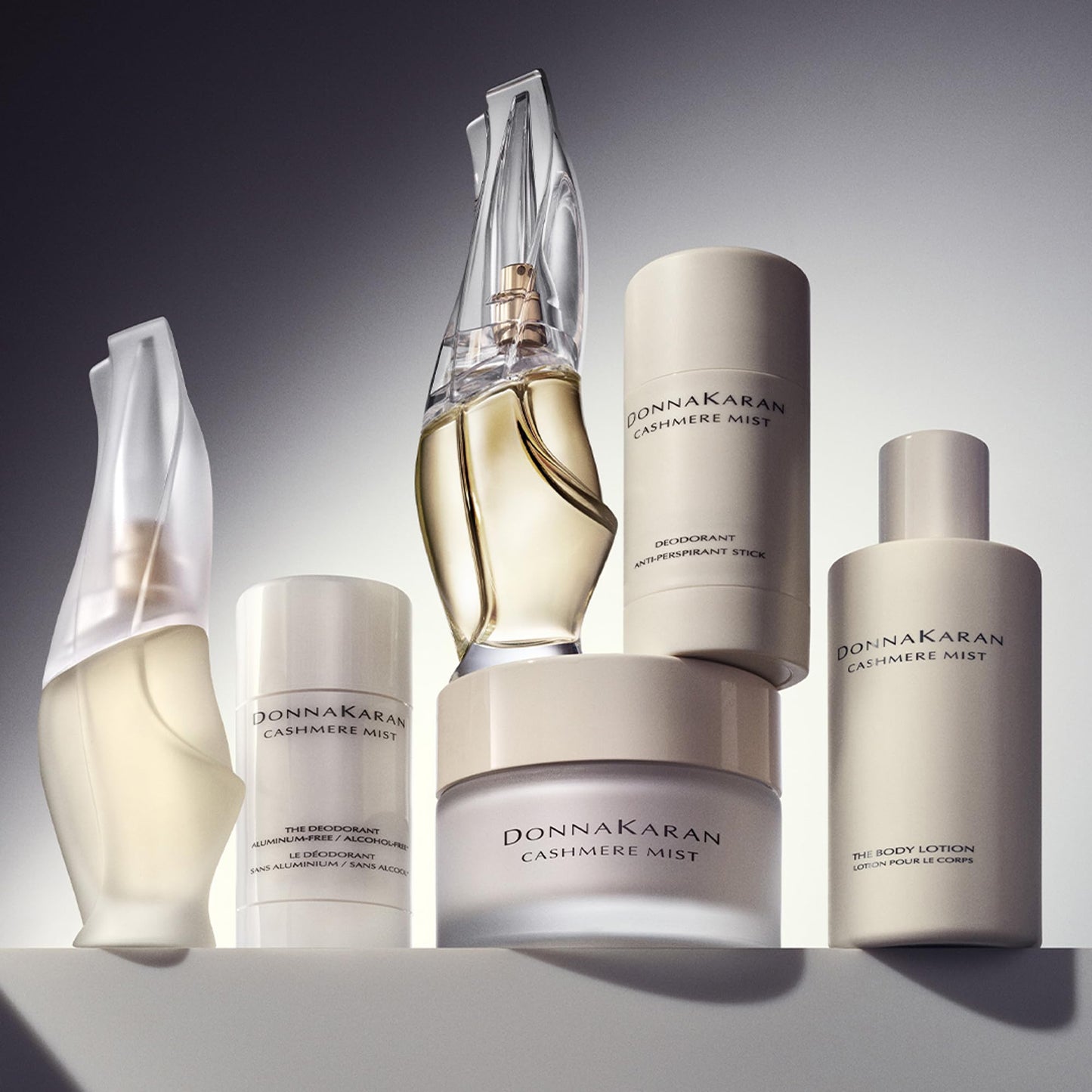 Donna Karan Cashmere Mist Deodorant Stick Duo - Anti-Perspirant & Aluminum Free, 2-Pack of 1.7 Oz.