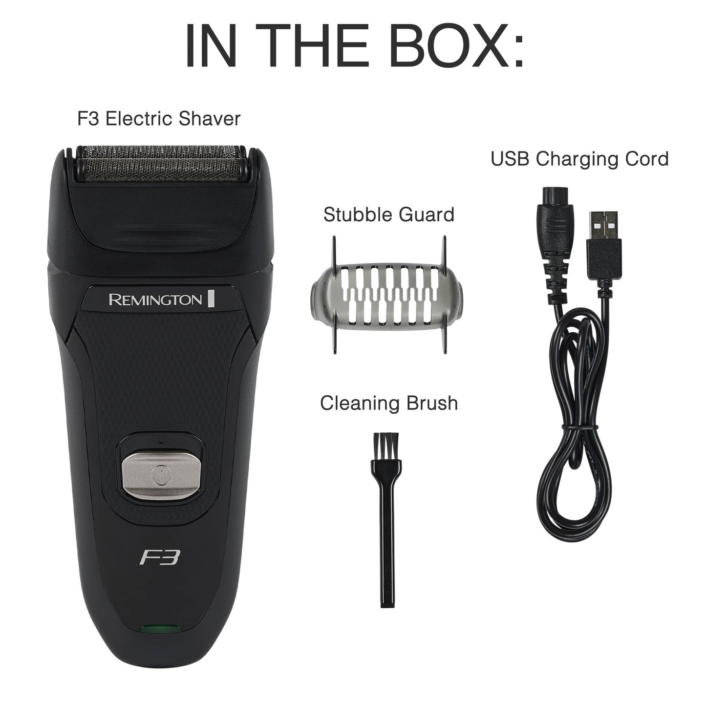 Remington Ultrastyle Rechargeable Foil Shaver