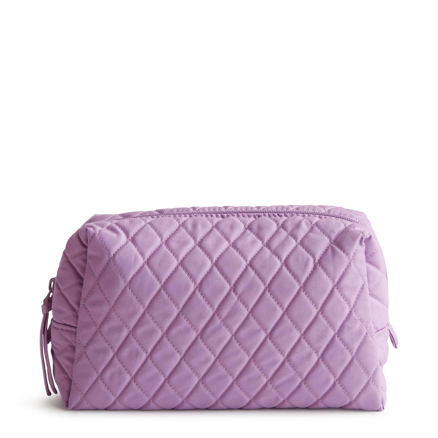 Vera Bradley Women's Premium Cotton Medium Cosmetic, Purple Rhapsody, One Size