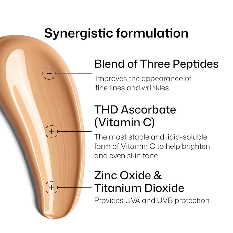Revision Skincare Intellishade® Original SPF 45 - Anti-Aging Tinted Sunscreen for Face | Hydrating Daily Moisturizer, 1.7 oz