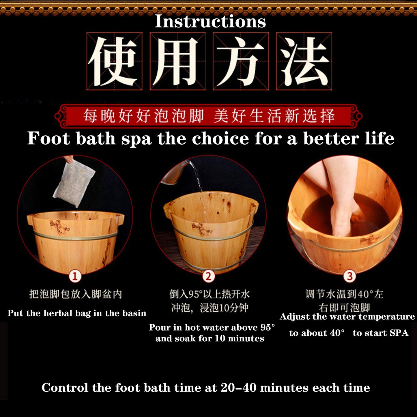 100bag Natural Mugwort Herb Foot Soak Wormwood Foot Bath Powder Spa Relax Massage艾草足浴泡脚