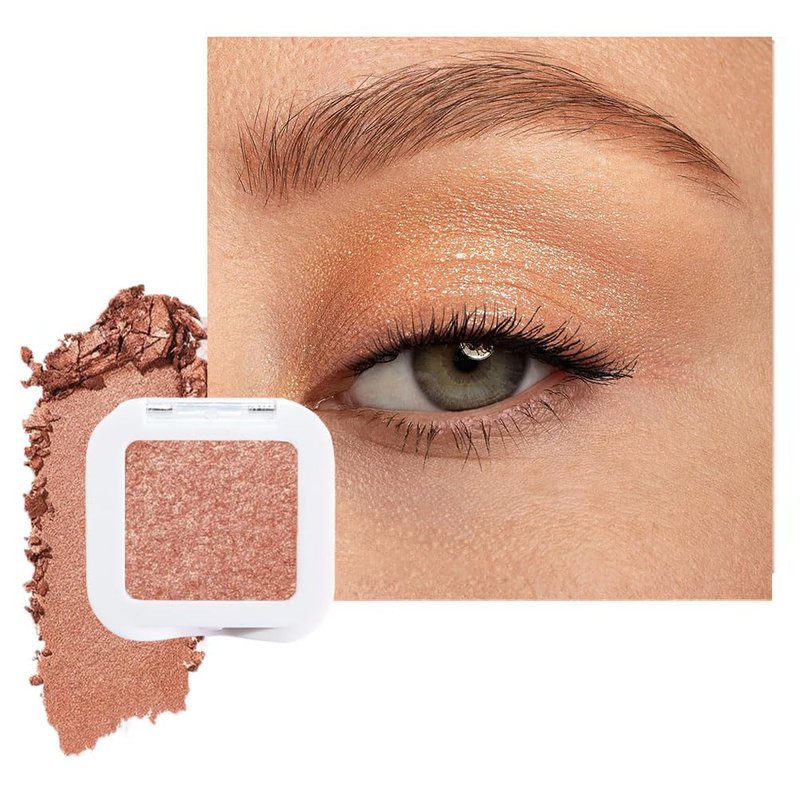 evpct Matte Single Eye Shadow Palette Makeup for Older Women