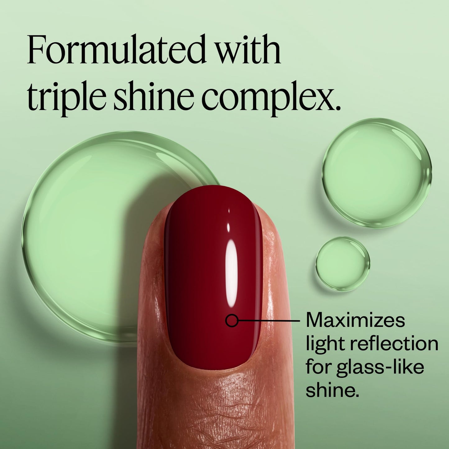 essie Gel Couture Gel-like Nail Polish, Vegan, Metallic Glaze Top Coat Nail Polish, Blushed Metal, 0.46 fl oz