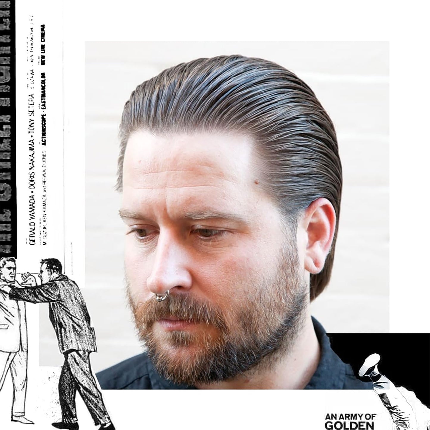 Uppercut Deluxe Pomade for Men - Strong Hold, High Shine | 3.5 oz Water-Based Hair Styling for Slick Backs & Pompadours