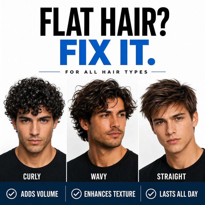 THESALONGUY Tidal Wave Sea Salt Spray for Hair – Volumizing & Texturizing Beach Wave Spray for Men & Women | Matte Finish, Light Hold, Alcohol-Free | All Hair Types | 8 oz