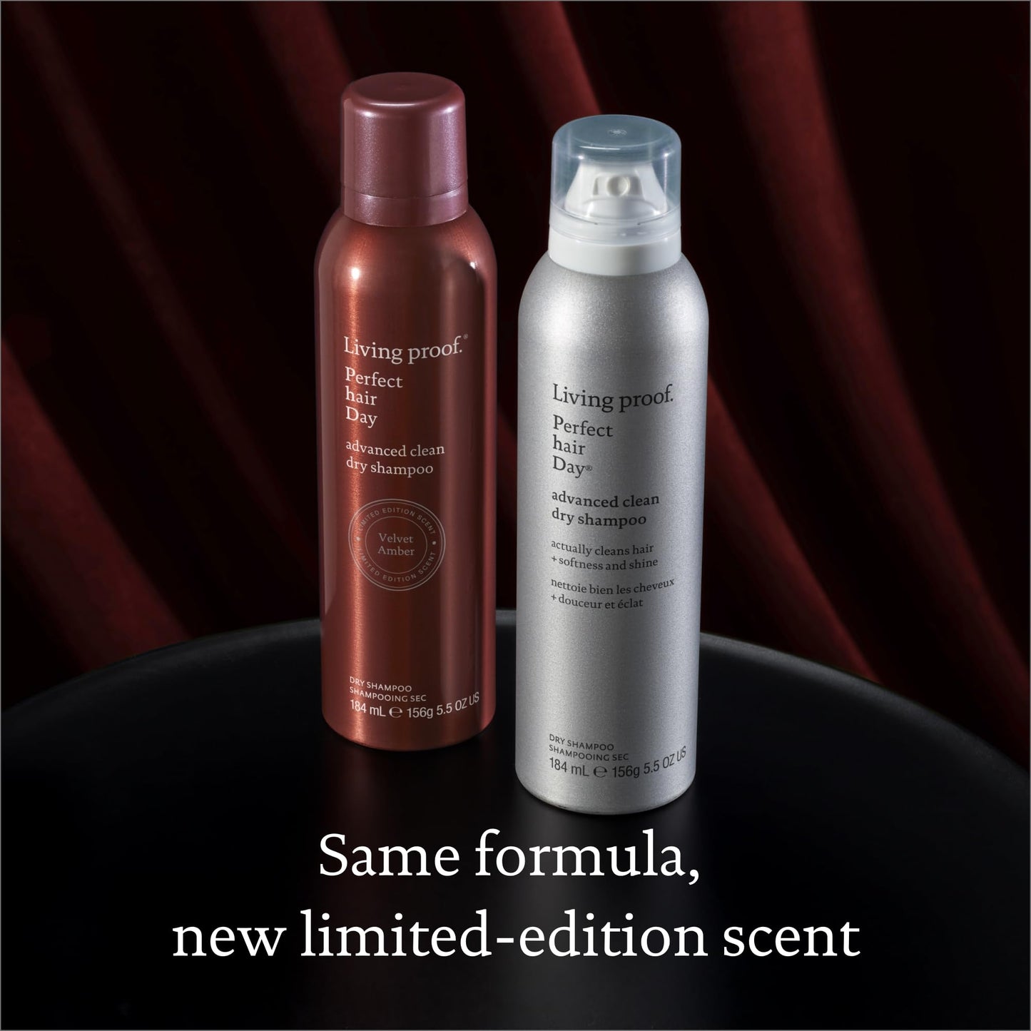 Living Proof Perfect hair Day Advanced Clean Dry Shampoo, 5.5 oz - Limited Edition Velvet Amber Scent