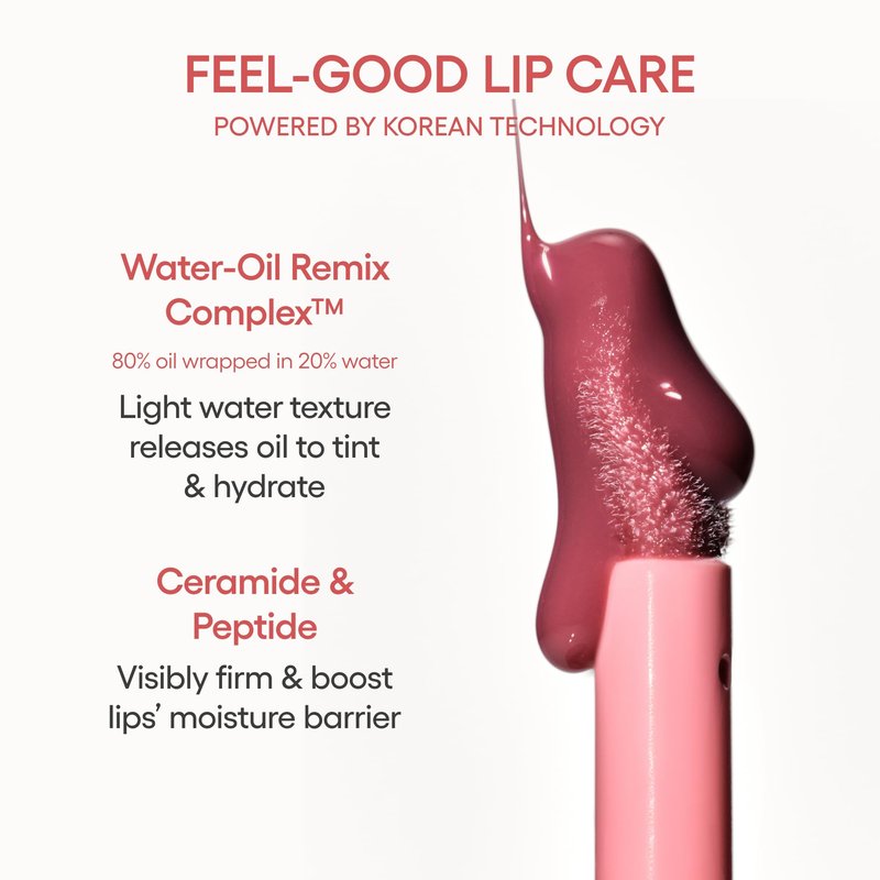 LANEIGE JuicePop Box Korean Lip Tint: Long-Lasting Hydrating Lightweight Tint, Buildable Juicy Color & Nourishing Shine, K-Beauty Lip Essential for Long-Lasting Comfort, Mocha Remix