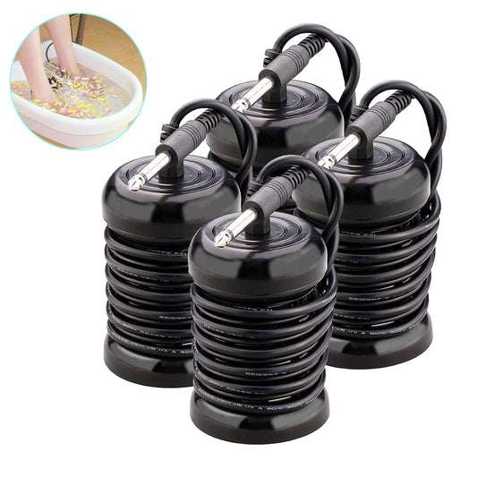 Global Care Market Arrays for Detox Foot Bath(4 Pack) | Replacement Arrays for Ionic Detox Foot Spa Cleanse Machines