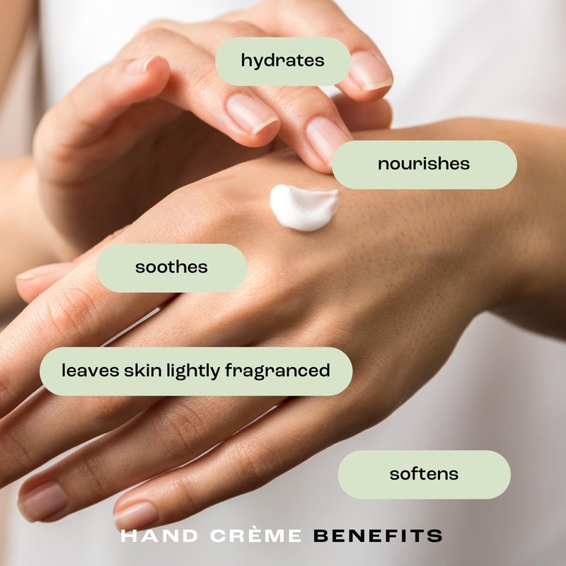 Natural Inspirations Eucalyptus Rosemary Mint Ultra-Hydrating Hand Crème 3.4oz