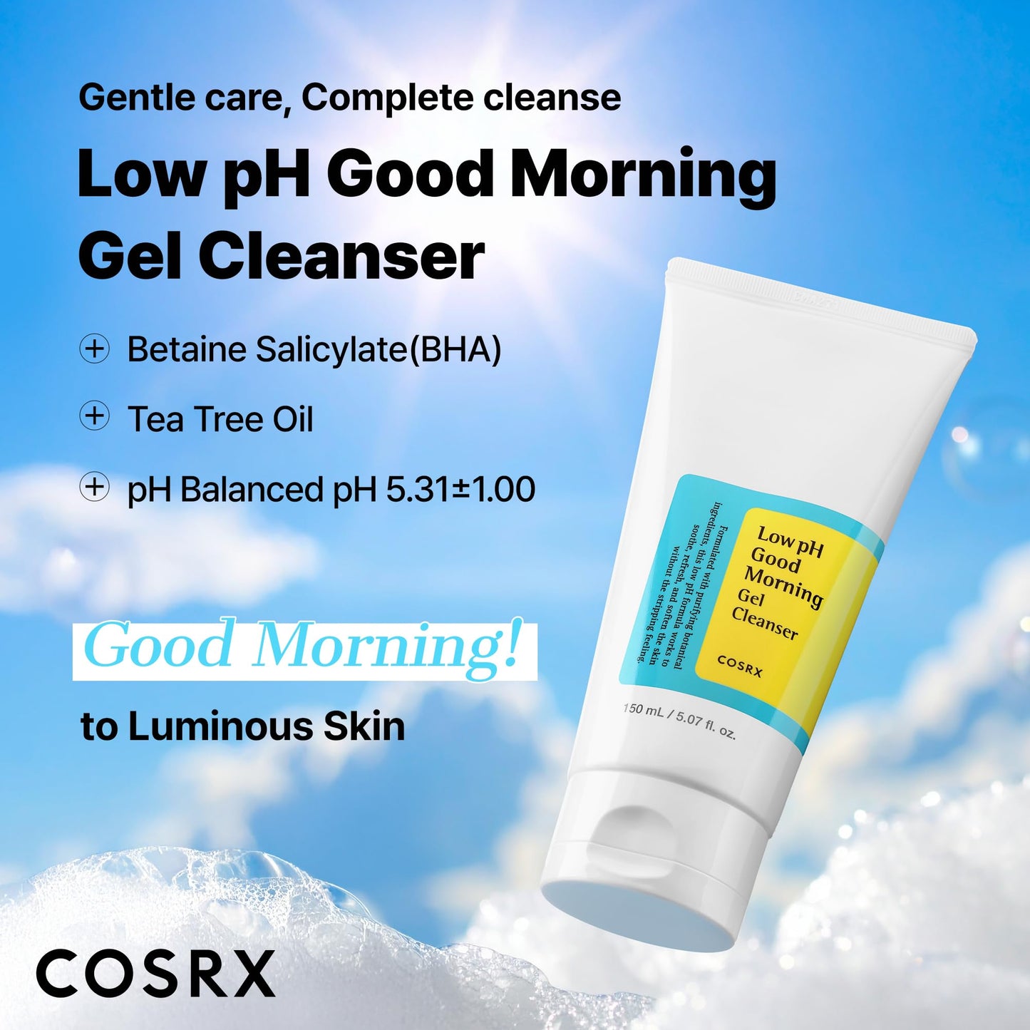 Low pH Good Morning Gel Cleanser