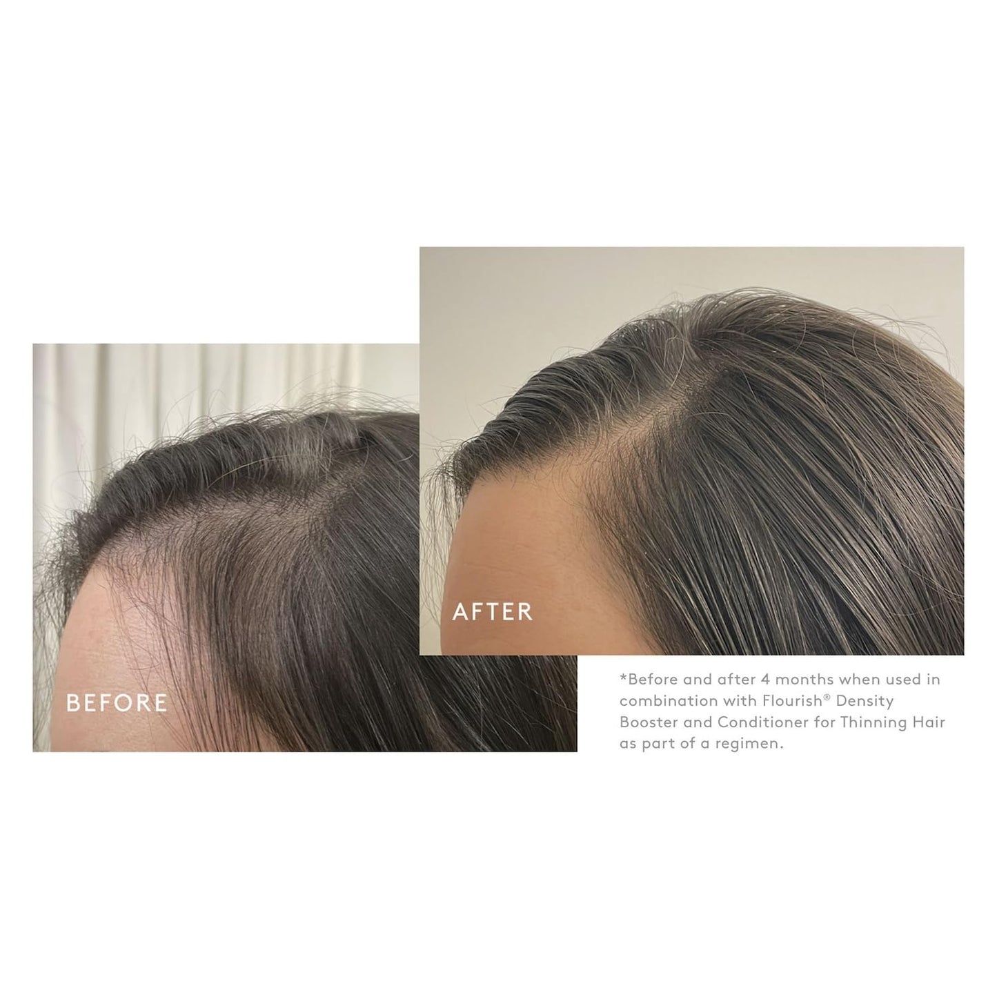 VIRTUE Flourish Shampoo - Sulfate-Free Volumizing Formula for Thinning Hair | Color Safe, Detoxifying Treatment