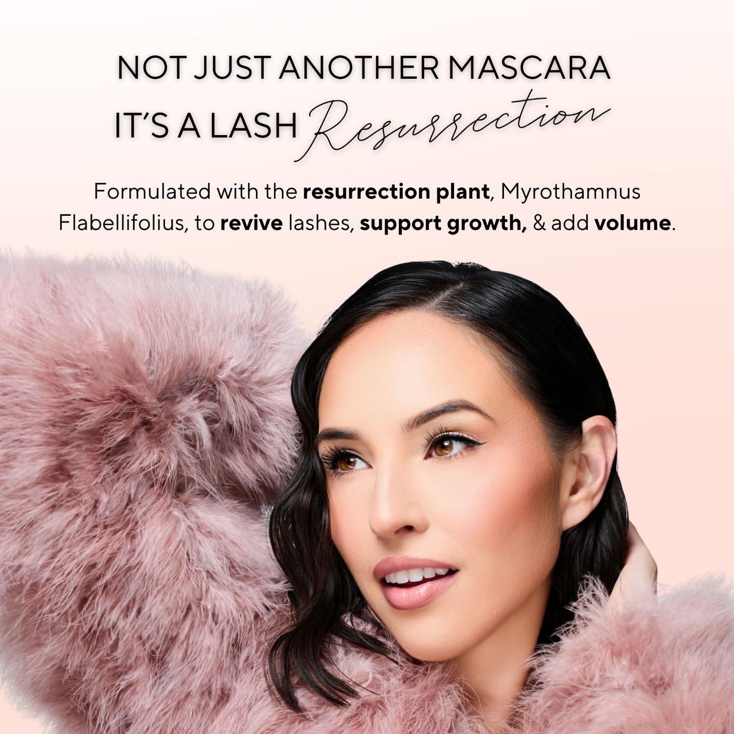 Shades By Shan - The Mascara - For long and voluminizing lashes for Women - No Clump and Lash-Loving Formula that promots Lash growth - black, 1 x 0.43 fl. oz.