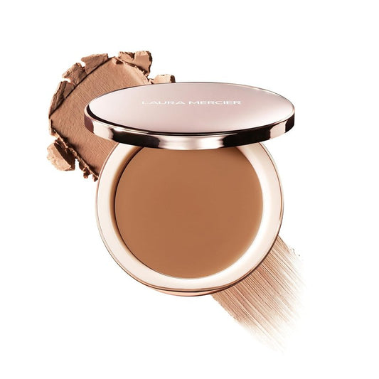 Laura Mercier Tinted Blur Balm - Balm-to-Powder Skin Tint for Natural Matte Finish | 12HR Wear, Sheer Coverage