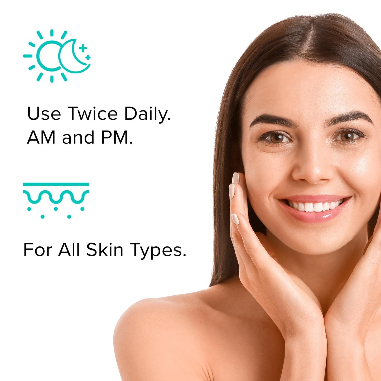 ClarityRx C-Results Vitamin C Hydrating Antioxidant Face Cream, Natural Plant-Based Anti-Aging Facial Moisturizer for Brighter Skin (0.5 oz.)