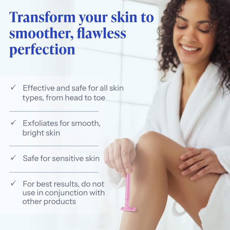 Tend Skin Solution for Unsightly Razor Bumps, Ingrown Hair and Razor Burns, Post Shaving and Waxing Toner for Men and Women, Made in USA, 8 Oz