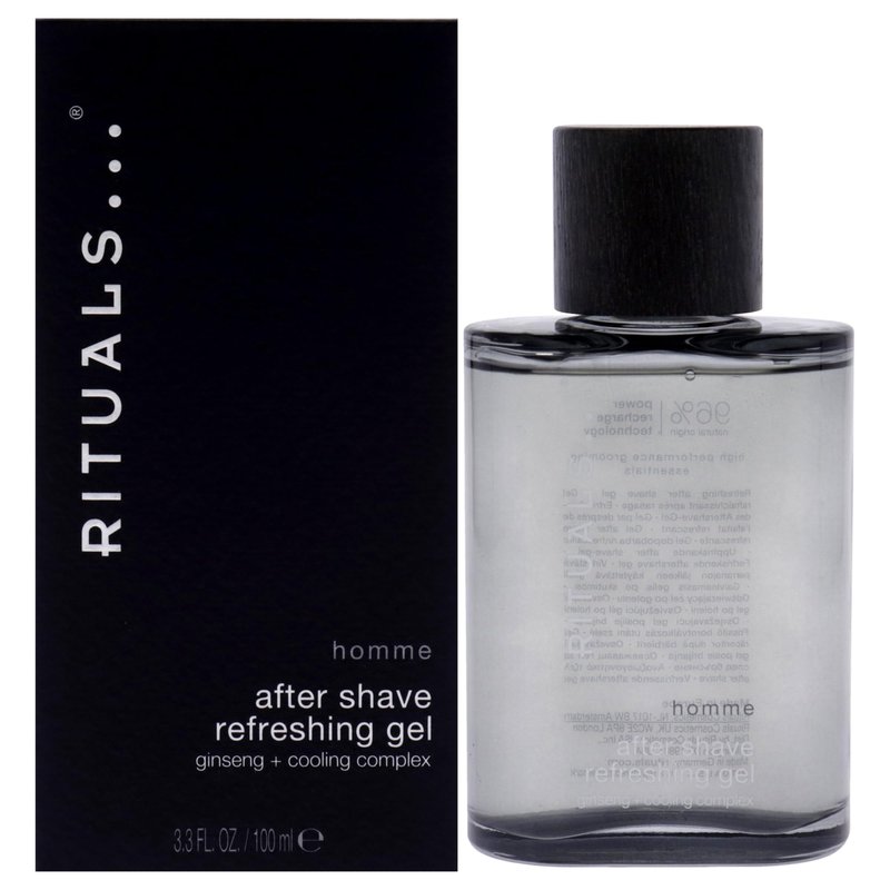 Rituals Homme Refreshing After Shave Gel by Rituals for Men - 3.3 oz After Shave Gel