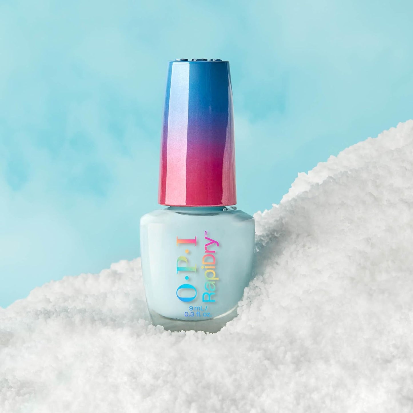 OPI RapiDry Quick Dry Nail Polish - Opaque Crème & Shimmer Winter Shades | Smudge Proof, Fast Drying in 60 Seconds