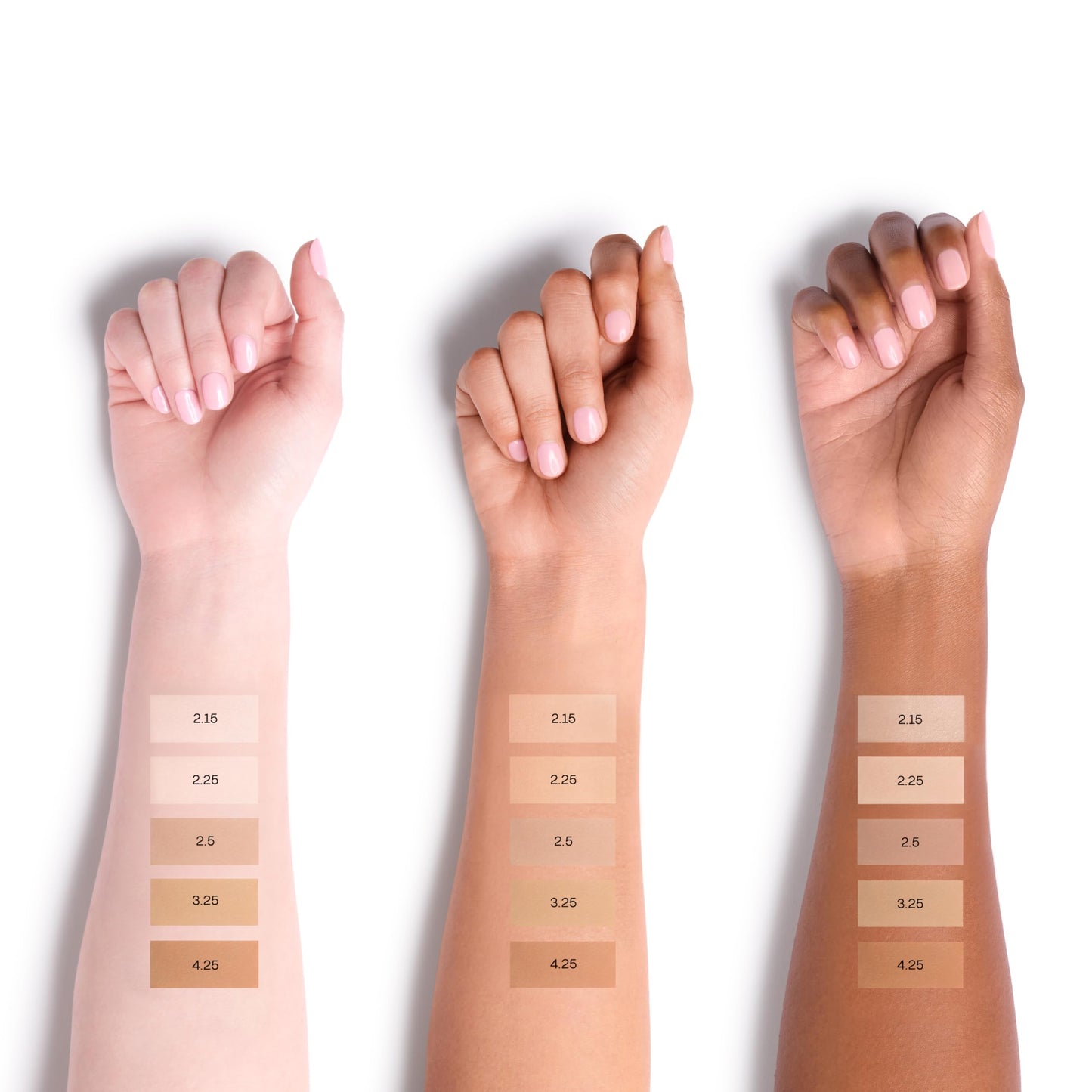 HALEYS Beauty Re-cover Pressed Powder Foundation Makeup, Medium to Full Coverage with Oil Control, Soft Matte Make up Finish for All-Day Wear, Light to Medium with Warm Tones, Shade 2.5