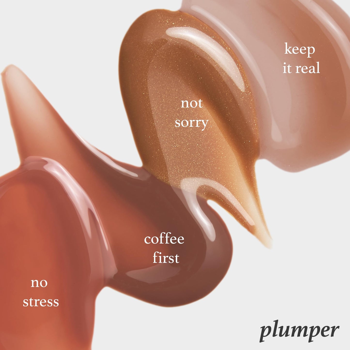 Julep So Plush Plumping Lip Gloss - Keep It Real - High-Shine Hydrating Lightweight Lip Color - Non-Sticky Formula - Vitamin E Soothes and Repairs Lips and With a Trace Creamy Lip Liner, Antique Rose