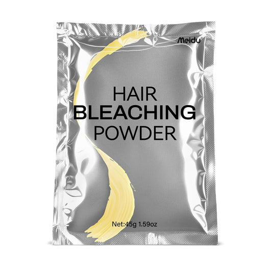 Professional Hair Bleach Powder - Mild Formula for Quick Color Removal & Highlights | 45g (1.5 oz)