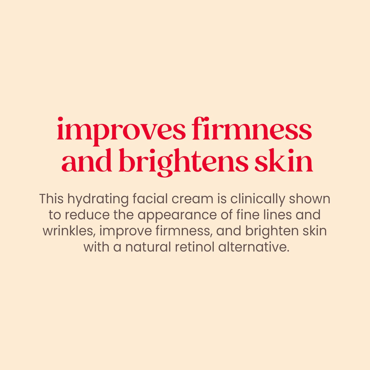 Burt's Bees Renewal Fragrance-Free Firming Moisturizing Face Cream With Natural Retinol Alternative, Firming Face Cream With Bakuchiol, 99 Percent Natural Origin Skin Care, 1.8 oz. Tub