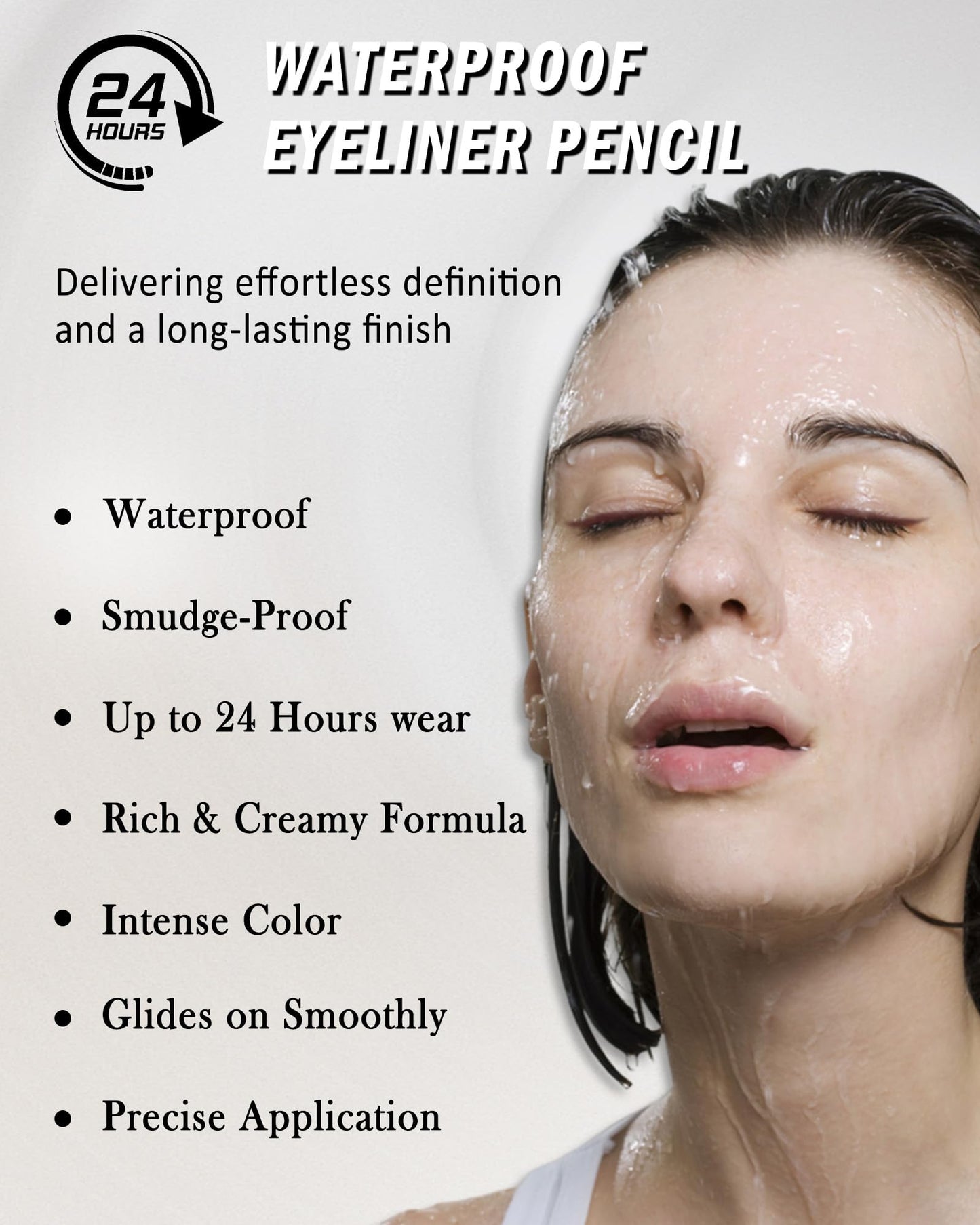 Lestpola Gel Eyeliner for Older Women