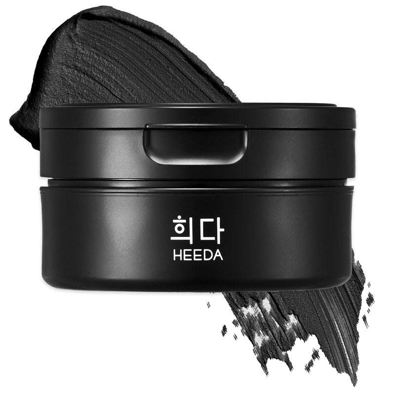 HEEDA Charcoal Cleansing Balm, All in One Nourishing, Hydrating Makeup Melting Remover for Dry & Sensitive Skin, Korean Beauty Face Wash Cleanser 3.38 fl.oz