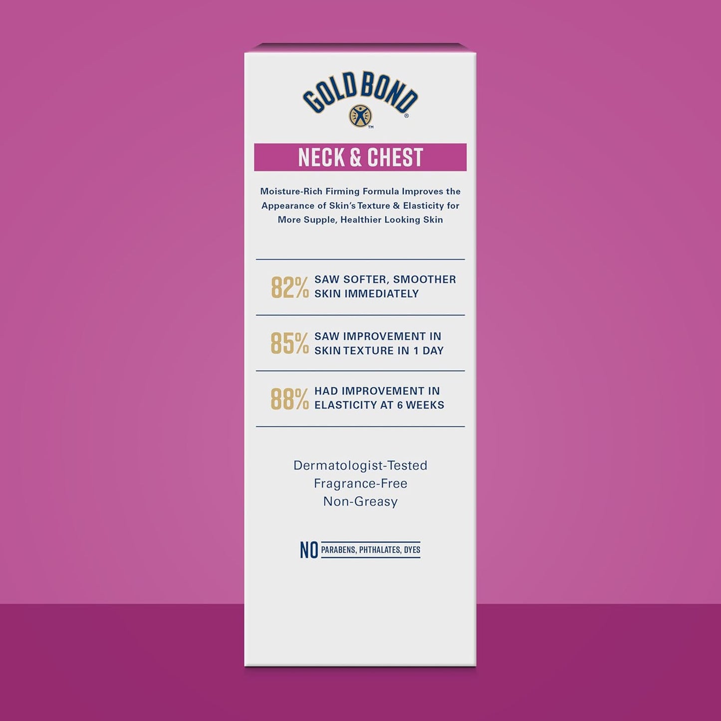 Gold Bond Age Renew Neck & Chest Firming Cream - 2 oz. | Clinically Tested Skin Firming & Dark Spot Minimizer