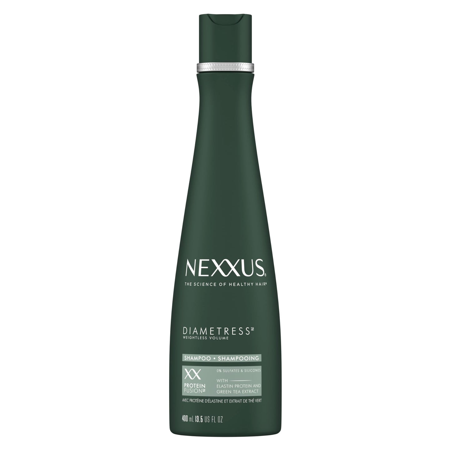 Nexxus Diametress Volume Shampoo for Fine and Flat Hair, 13.5 Fl Oz