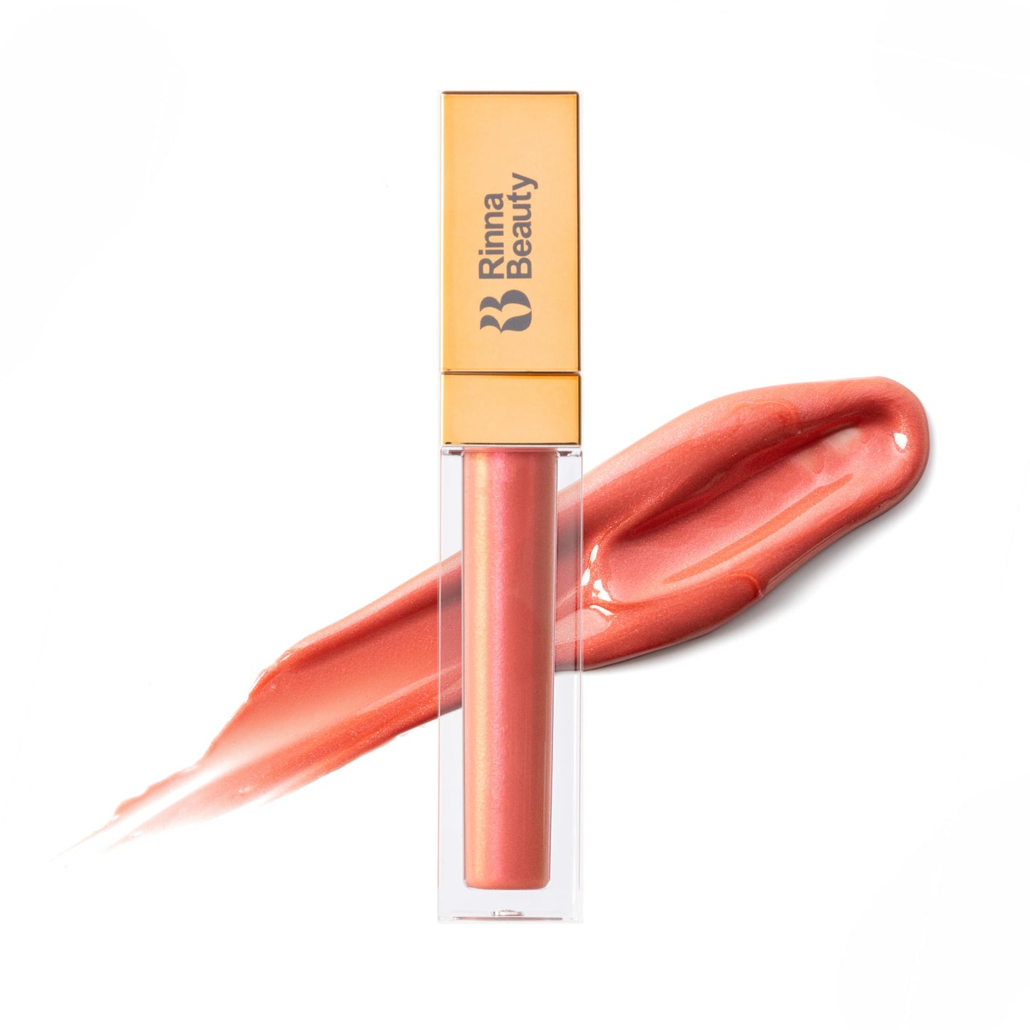 Rinna Beauty - Larger Than Life Lip Plumping Gloss - Attention Seeker - Vegan, Helps Boost Collagen, Increases Lip Volume, Elastin Production, Cruelty-Free - 1 each