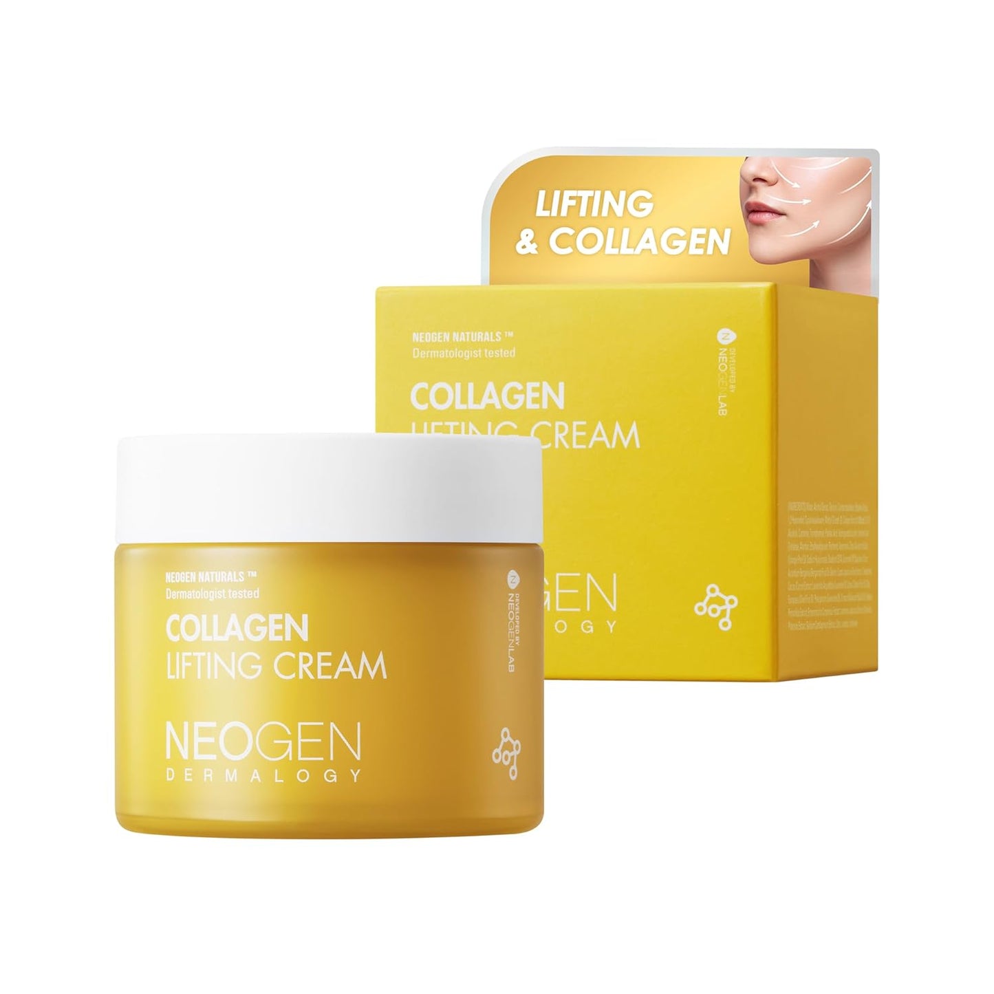 Collagen Moisturizing Cream - Plump & Firm Skin Hydration | 2.36 Fl Oz (70 ml)