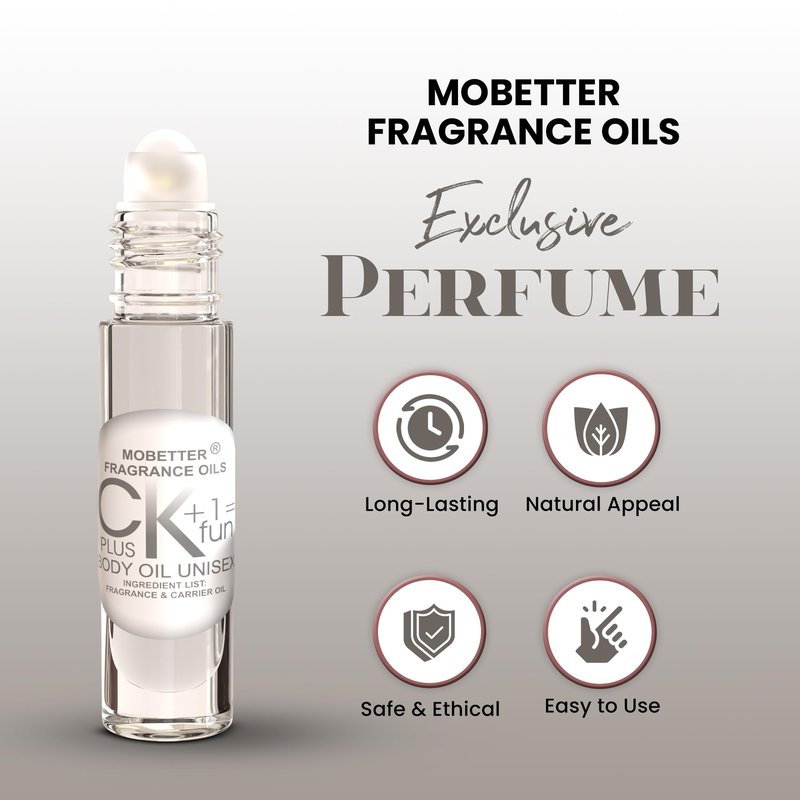 MOBETTER FRAGRANCE OILS – Cool Kalm Collection | Long-Lasting Perfume Body Oil