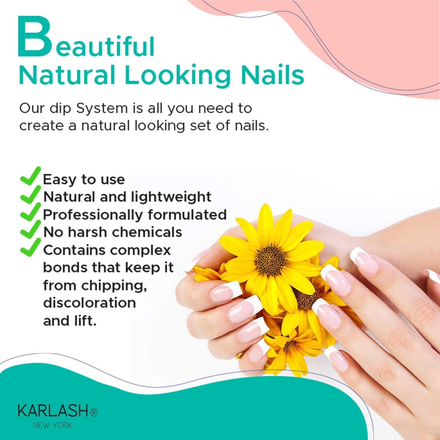 Karlash Gel Base DIP Powder System Refill 2 oz (Step 3 Activator)