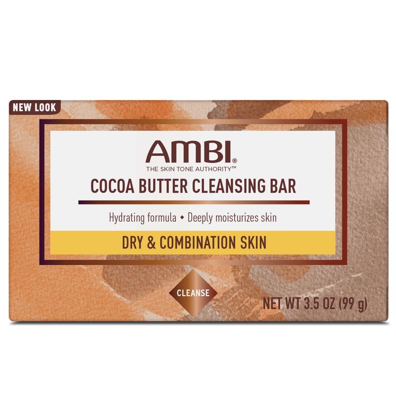 Ambi Cocoa Butter Cleansing Bar 3.5 oz (Pack of 4)