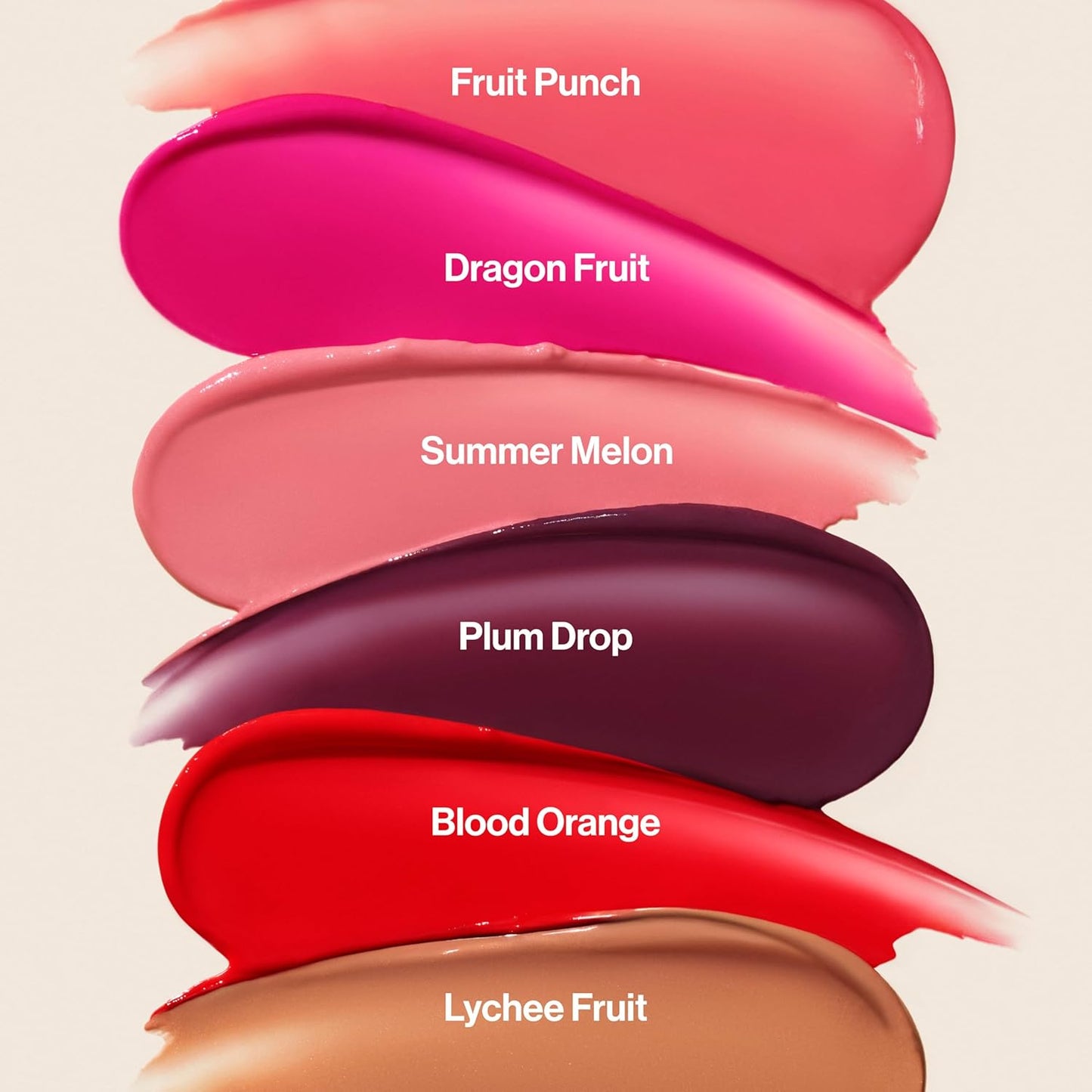 Moisturizing Vegan Tinted Lip Balm - Antioxidant-Rich Acai Extracts & Avocado Oil | Paraben-Free, Summer Melon