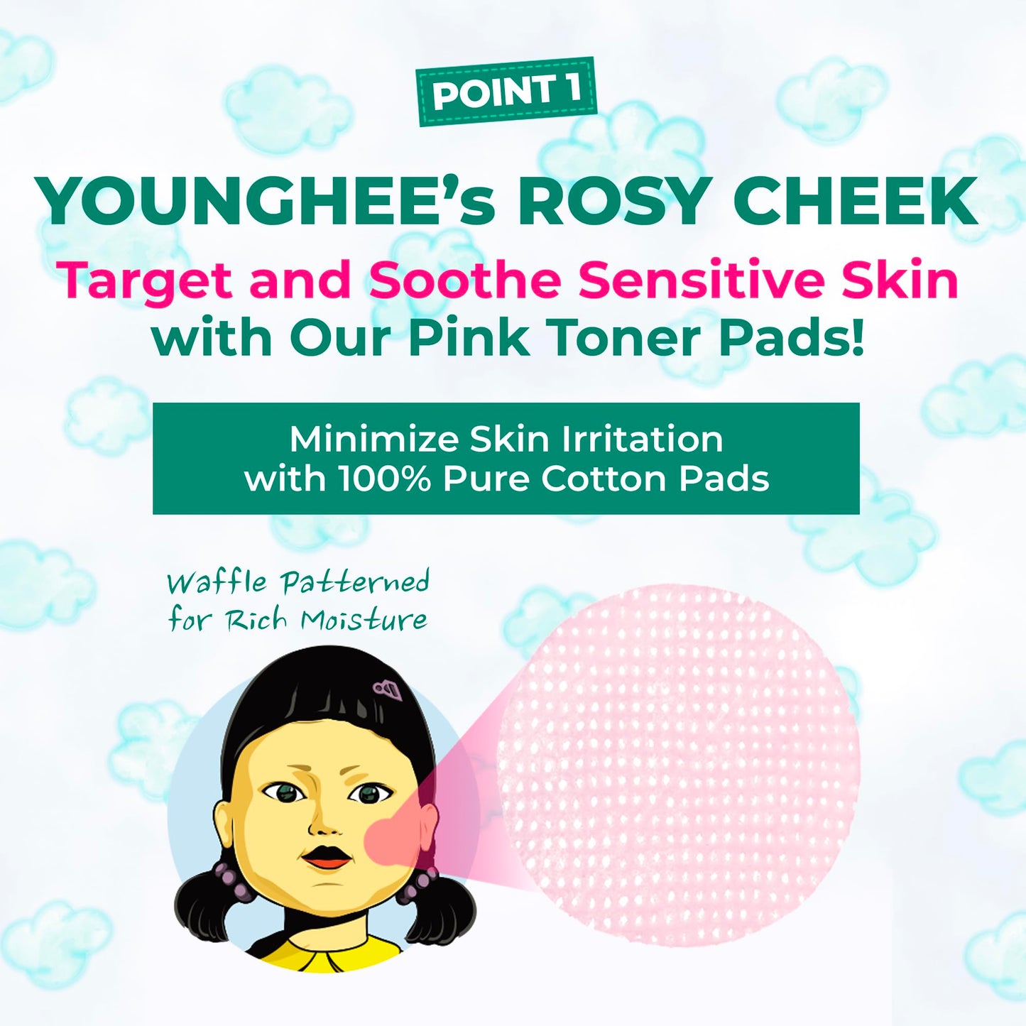 BRING GREEN Tea Tree Cica Soothing Toner Pads 90 Count, Exfoliating & Calming Facial Pads for Acne Prone Skin