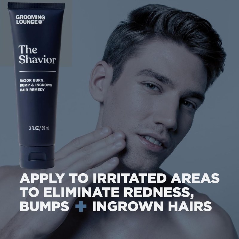 Shavior Post Shave Remedy | Soothing Treatment for Inflammation & Ingrown Hairs - 3 oz