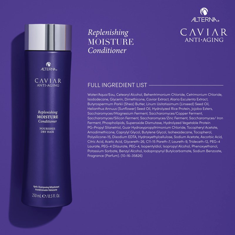 Alterna Caviar Anti-Aging Replenishing Moisture Conditioner Mini, 1.35 Ounce Travel Size