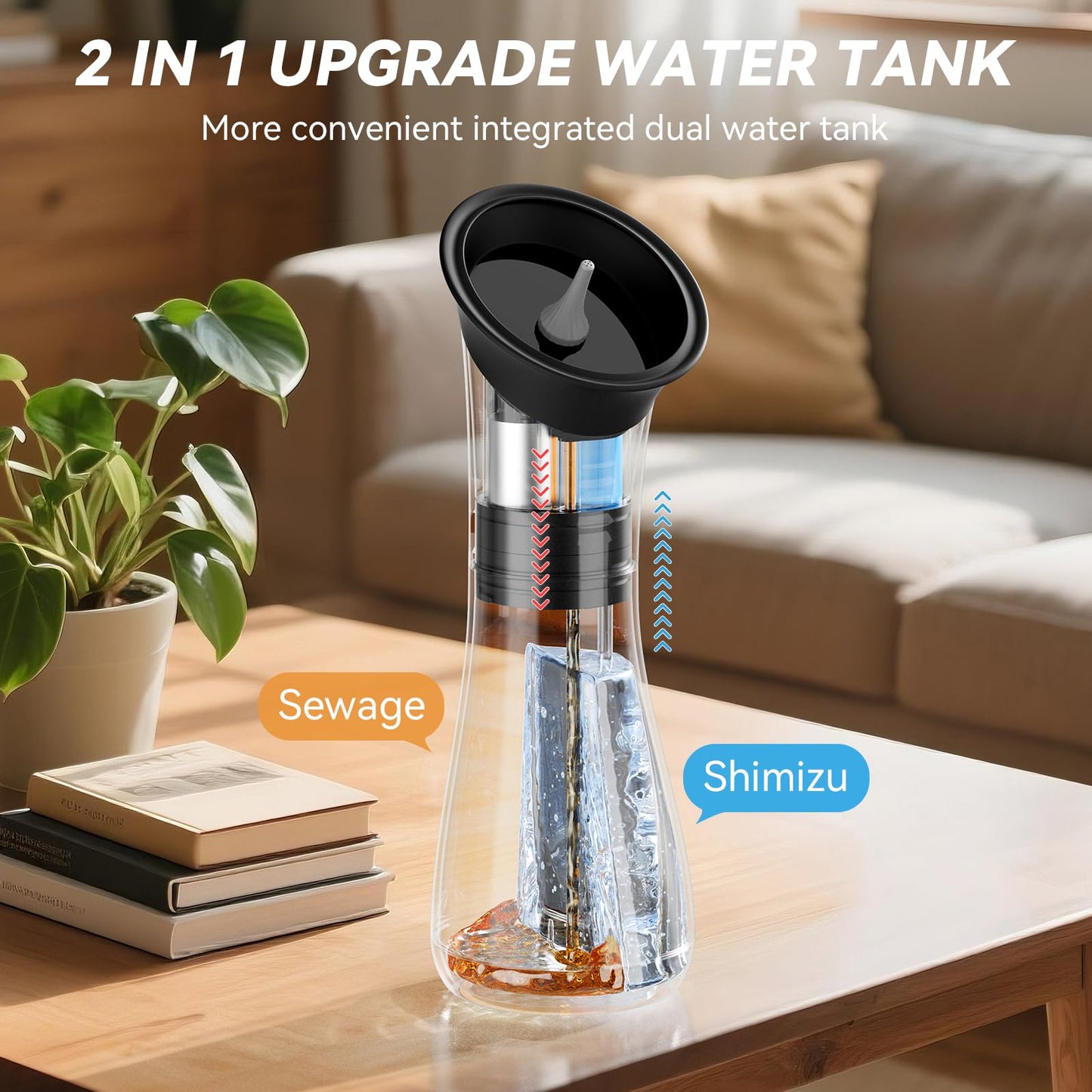 GOLFOEE Ear Wax Removal, Upgraded Electric Ear Cleaner with Safe Efficient Comfortable Pressure Modes, Ear Cleaning Kit-12 Nozzles, Ear Wax Cleaner Irrigation Flushing System with Wastewater Recovery
