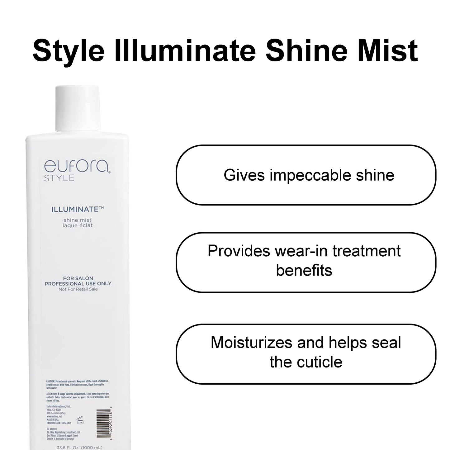 Eufora Style Illuminate Shine Mist 5.1 oz