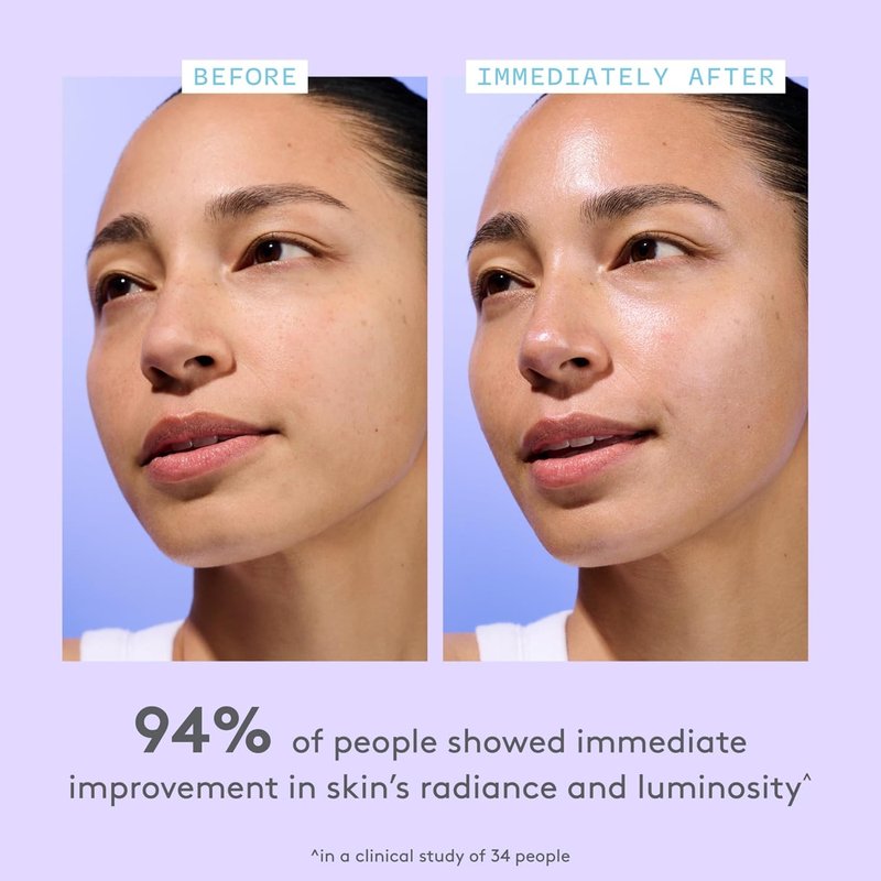 Drunk Elephant Amino Rain Glasswater Serum - Hydrating Skincare | 30 ml - Cruelty-Free, Fragrance-Free