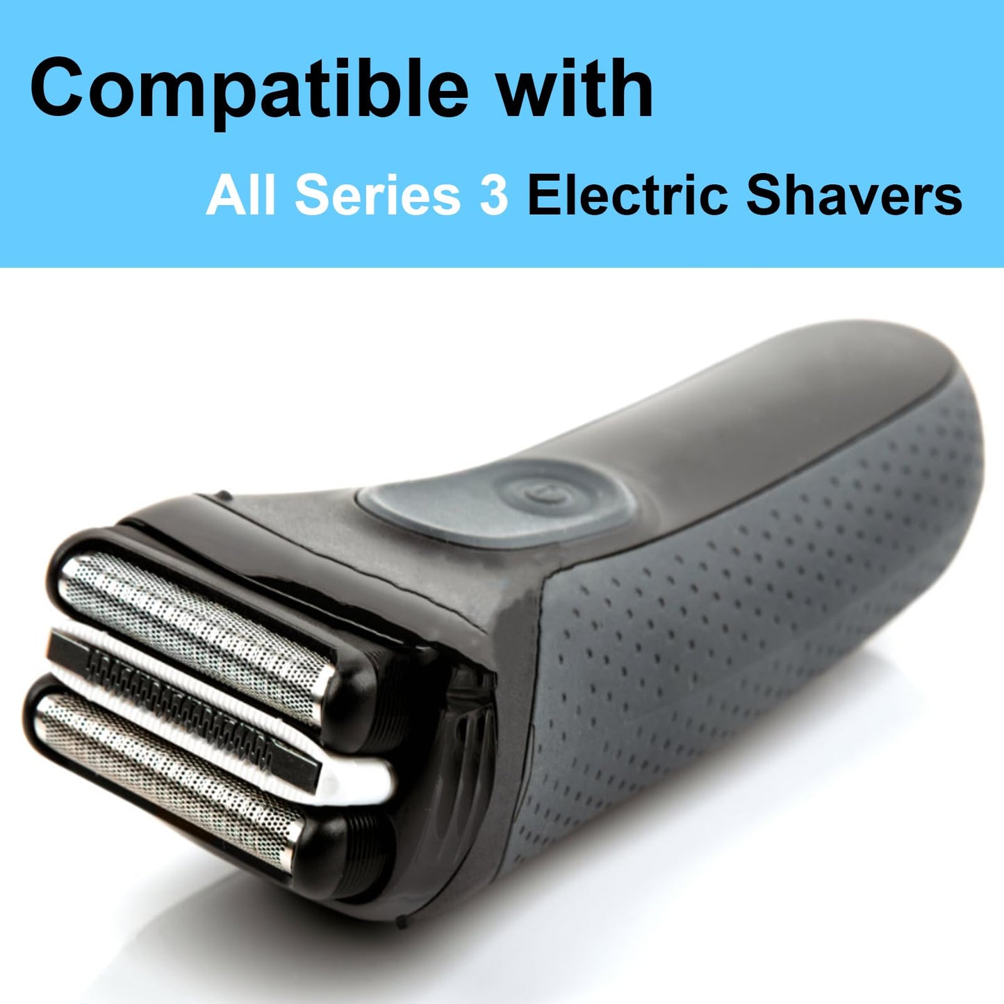 32B Series 3 Replacement Head for Braun ProSkin Electric Shaver, Compatible with Braun Foil Shaver 3000s 3010s 3020s 3030s 3040s 3050cc 3070cc 3080s 3090cc 320 330 340 350cc (1 Pack)