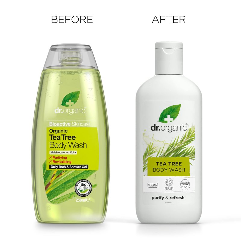 Organic Doctor Organic Tea Tree Body Wash, 8.5 fl.oz.
