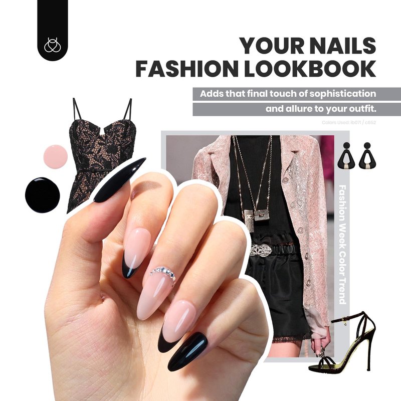 beetles 44pcs Gel Nail Polish Set - 36 Colors Colorful Muse Gel Polish Kit Pink Nude Red Yellow Green Black White Glitter Nail Kit Base Top Coat UV LED Needed Salon DIY Home Gift for Women