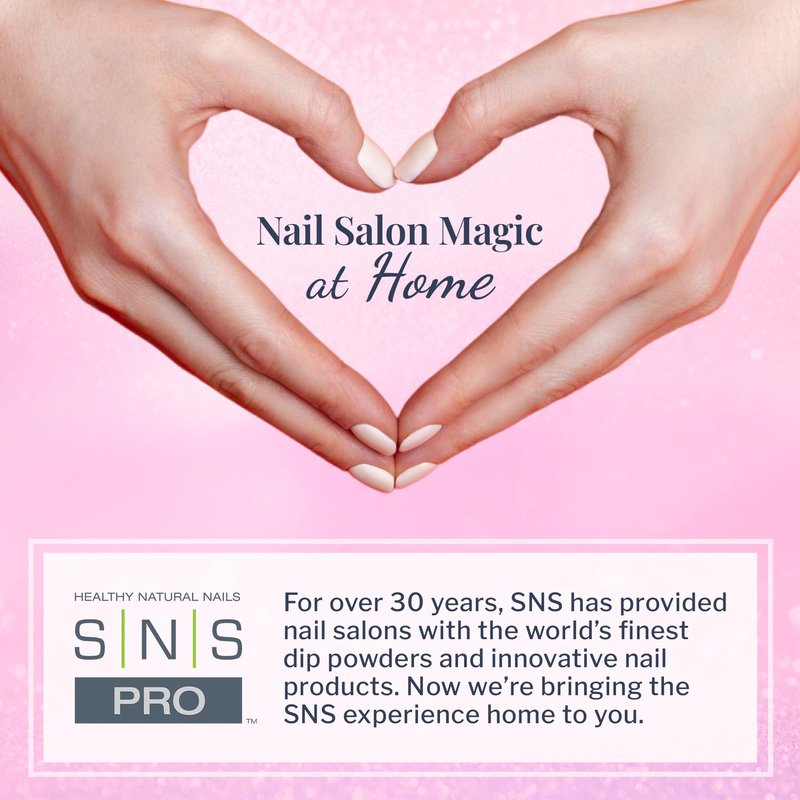SNS Nail Dip Powder, Gelous Color Dipping Powder - Nantucket Sound (Pink/Pastel, Cream) - Long-Lasting Dip Nail Color Lasts 14 Days - Low-Odor & No UV Lamp Required - 1oz